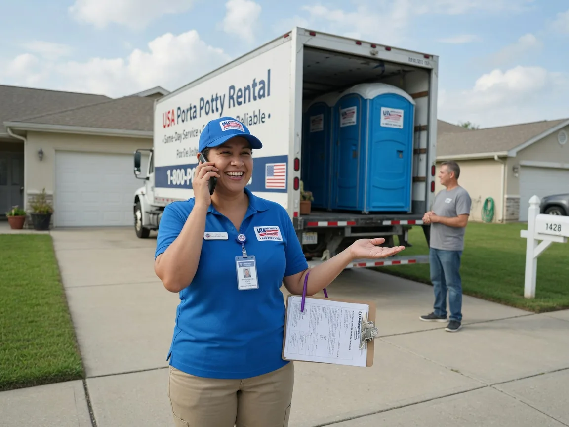 Portable Toilet Rental New Lisbon, NJ FAQs