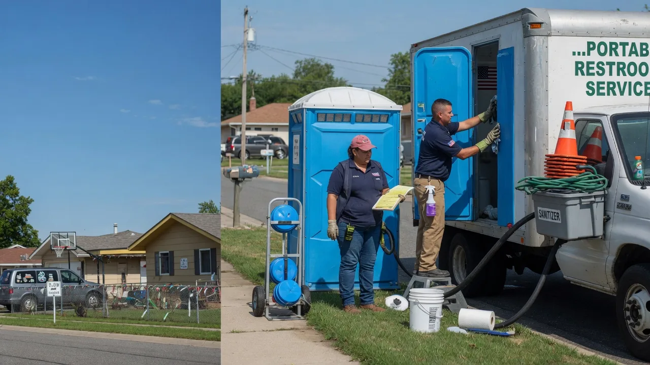 Portable Toilet Rental in New Lisbon, NJ near me